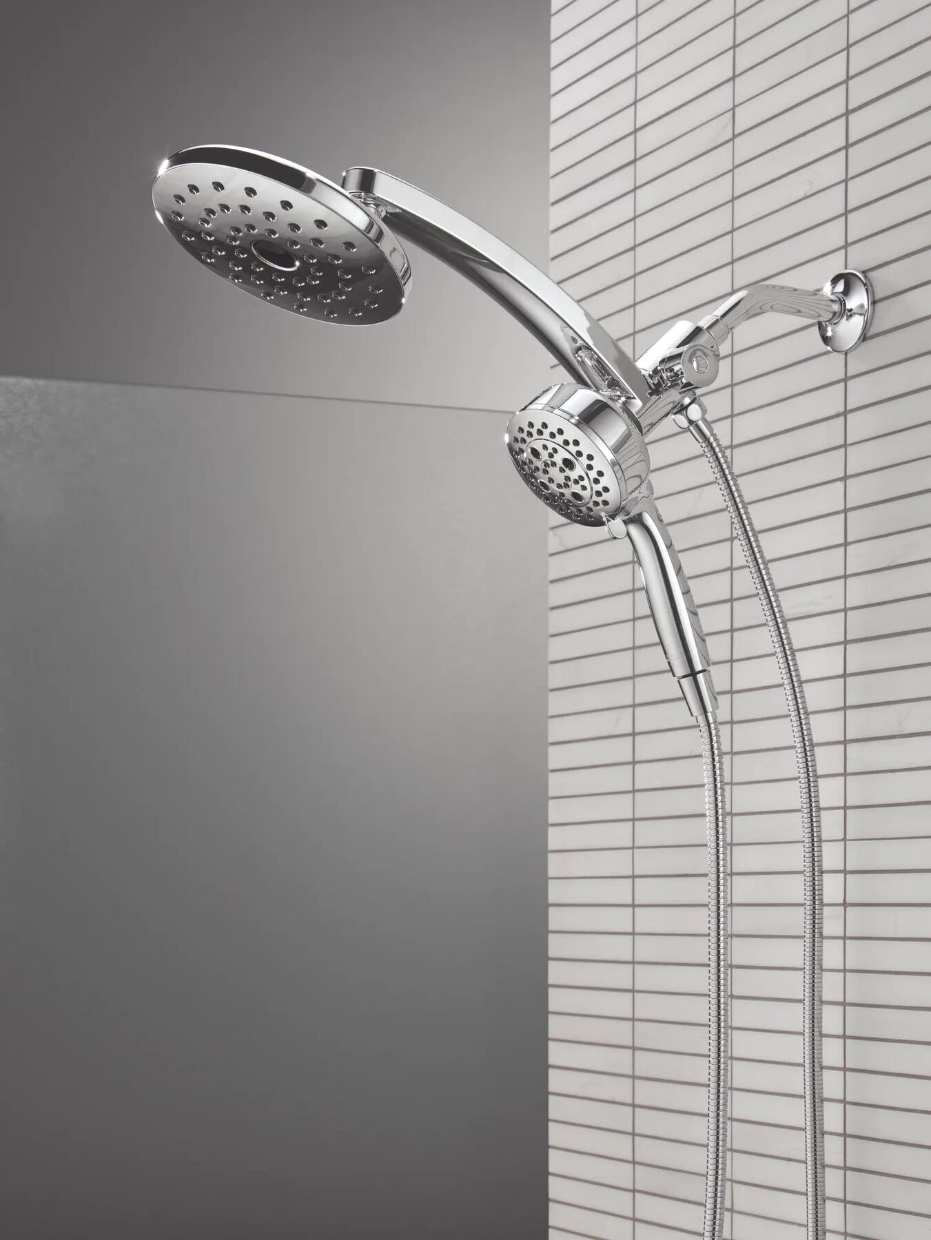 PivotPro&trade; 3-in-1 Combination Shower