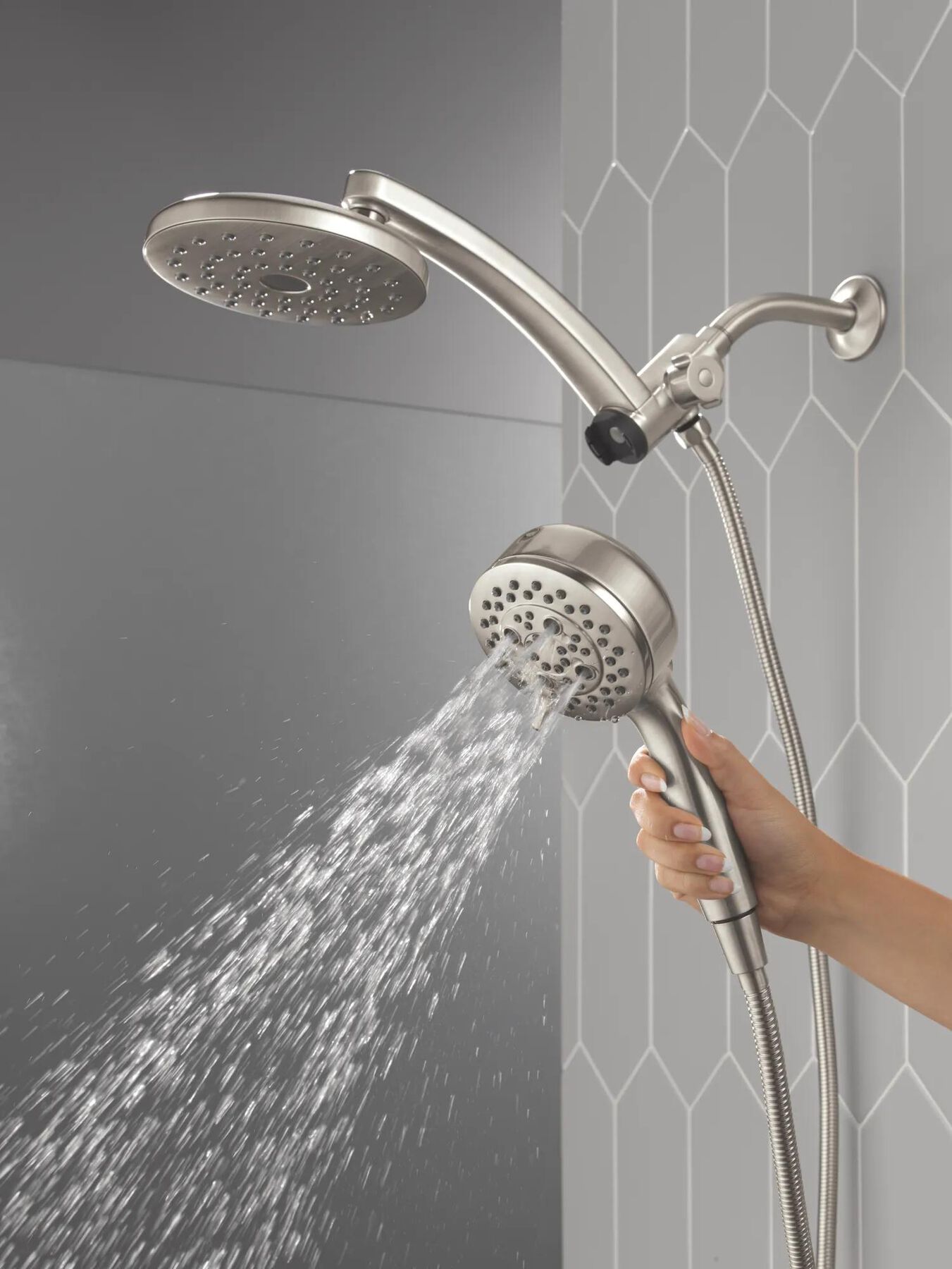 PivotPro&trade; 3-in-1 Combination Shower