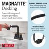 Two Handle Centerset Pull-Down Bathroom Faucet