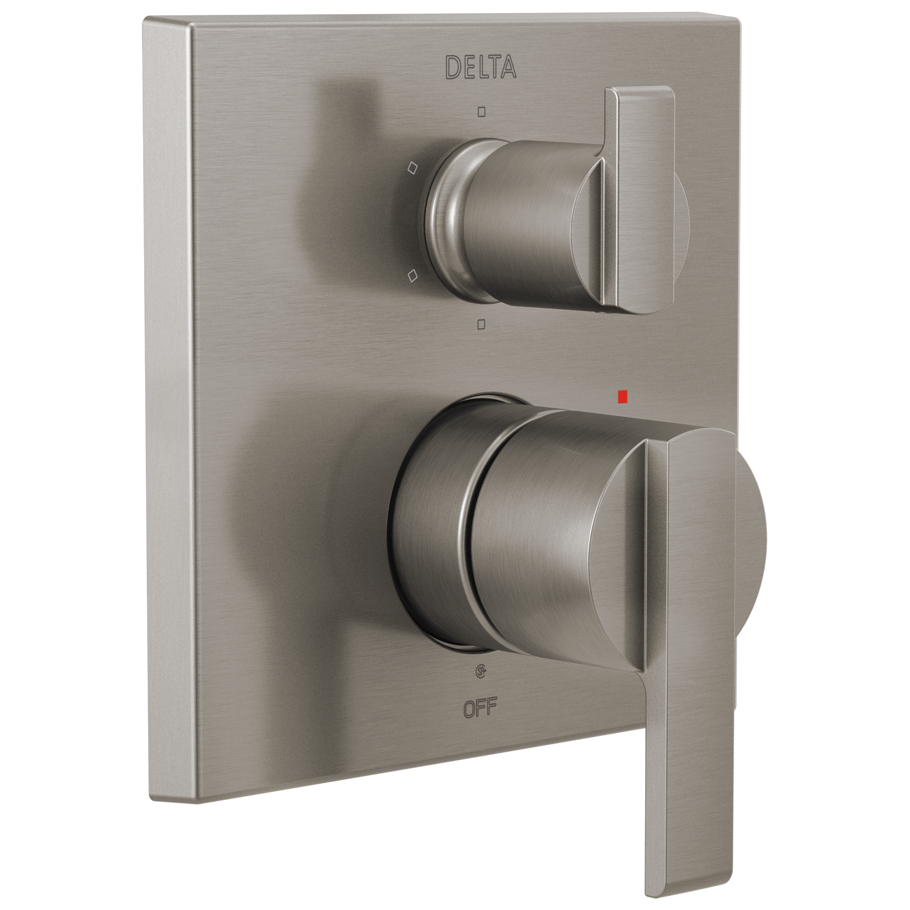 Angular Modern Monitor&reg; 14 Series Valve Trim with 6-Setting Integrated Diverter (Recertified)