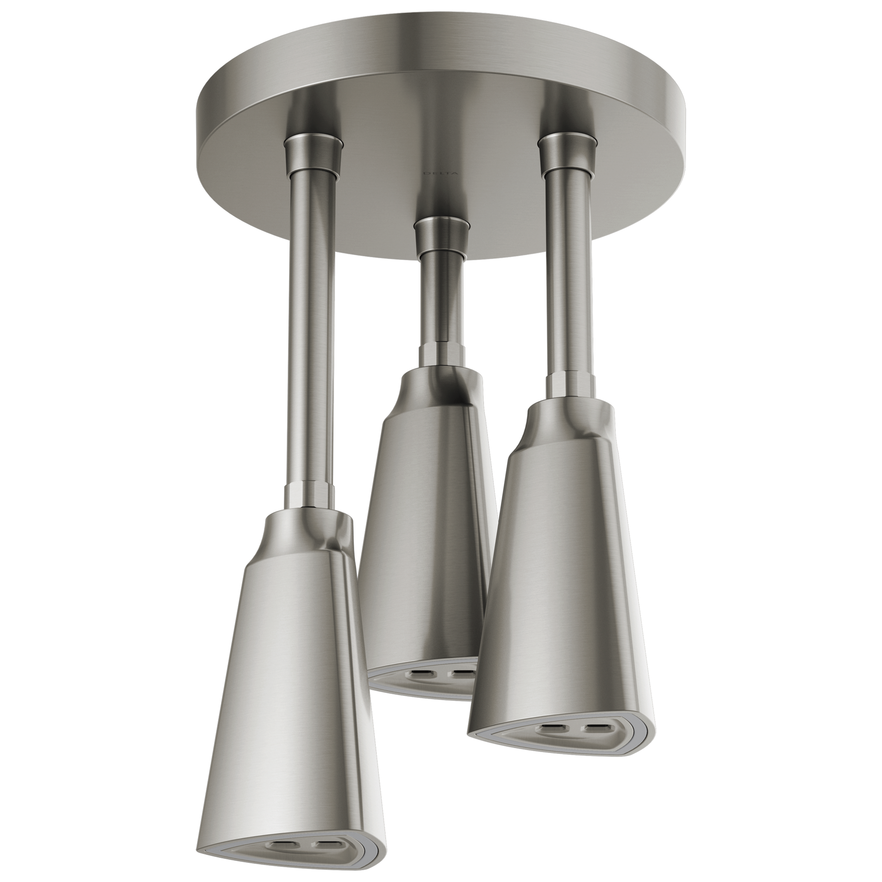 H<sub>2</sub>Okinetic&reg; Pendant Raincan Shower Head with LED Light