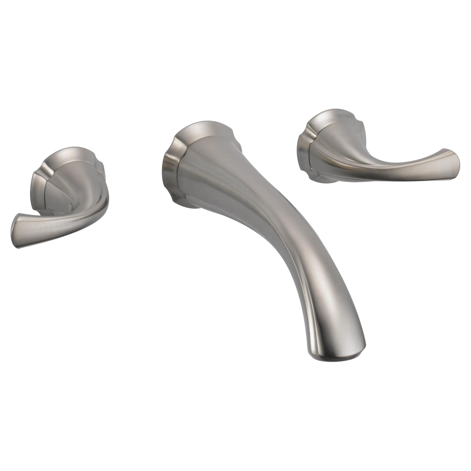 Two Handle Wall Mount Bathroom Faucet Trim