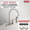 Two Handle Kitchen Faucet with Spray (Recertified)
