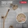 14S Shower Trim w Fixed Head & Hand Shower