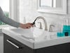 Two Handle Widespread Pull-Down Bathroom Faucet
