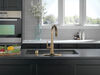 Single Handle Pull-Down Kitchen Faucet with Touch<sub>2</sub>O&reg; Technologyand Soap Dispenser