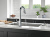 Touch2O Pull-Down Kitchen with Soap D