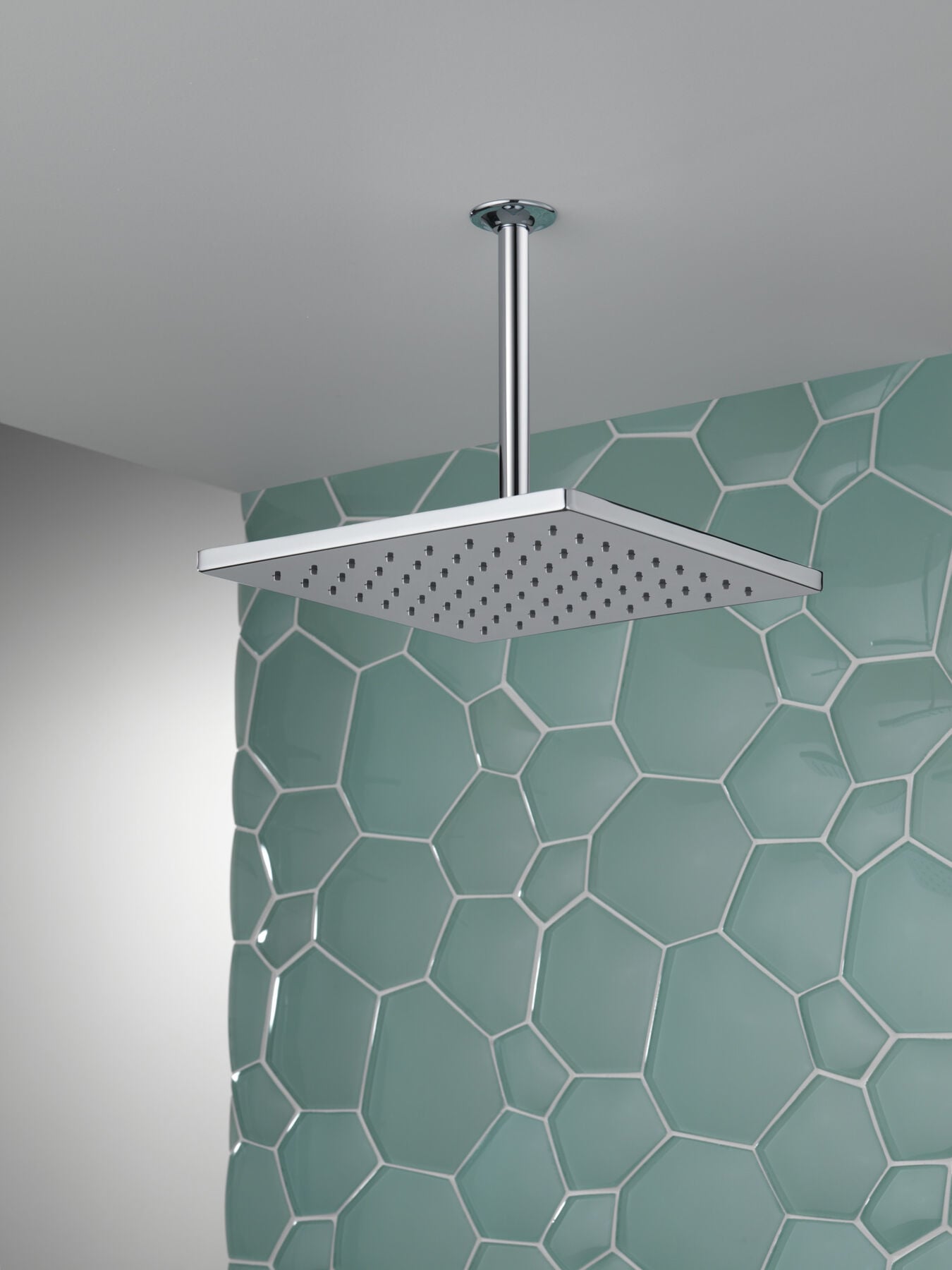 Raincan with Shower Arm Bundle - Square