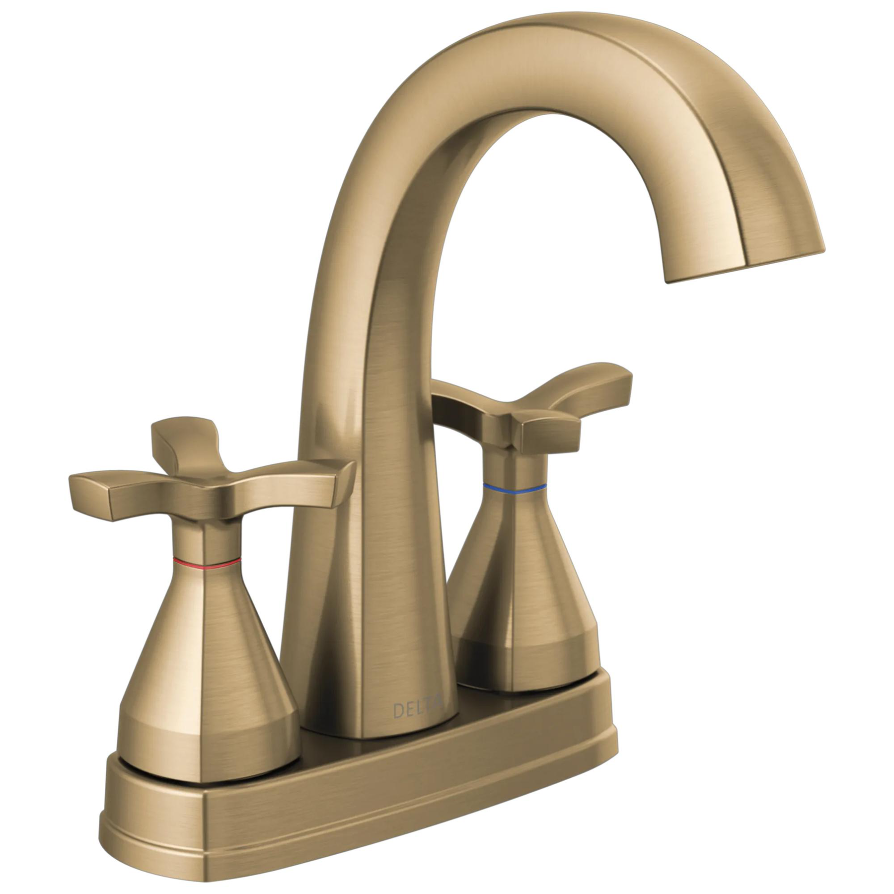 Two Handle Centerset Bathroom Faucet