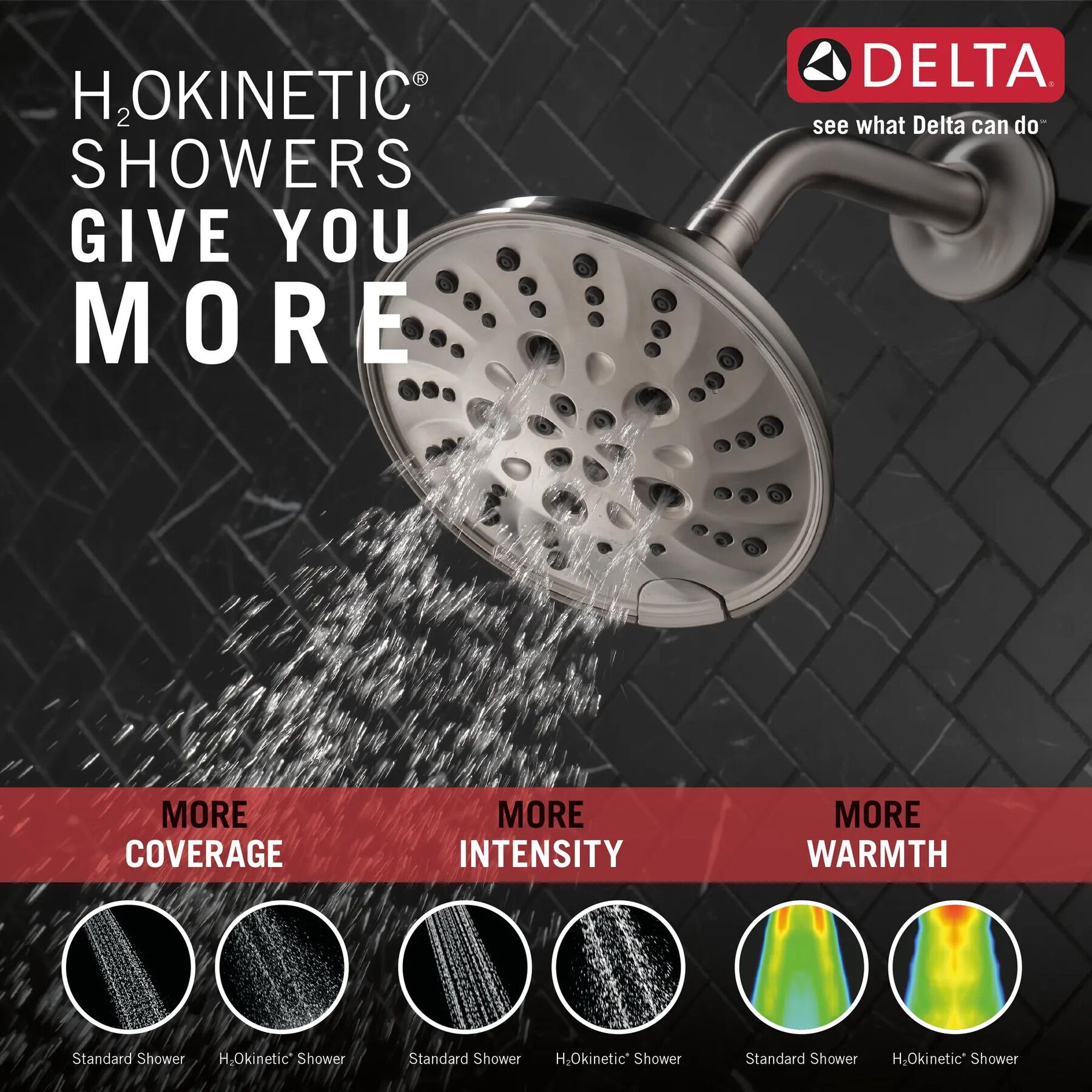 Monitor&reg; 14 Series Tub and Shower (Recertified)