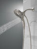 In2ition&reg; H<sub>2</sub>Okinetic&reg; 5-Setting Two-in-One Shower