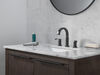 Two Handle Widespread Bathroom Faucet (Recertified)