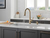 Pull-Down Kitchen Faucet w/Soap (Recertified)