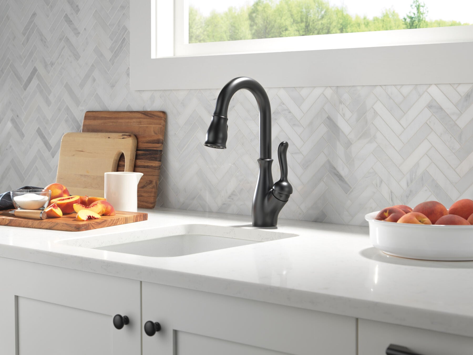 Single Handle Pull-Down Bar / Prep Faucet