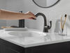 Single Handle Pull-Down Bathroom Faucet