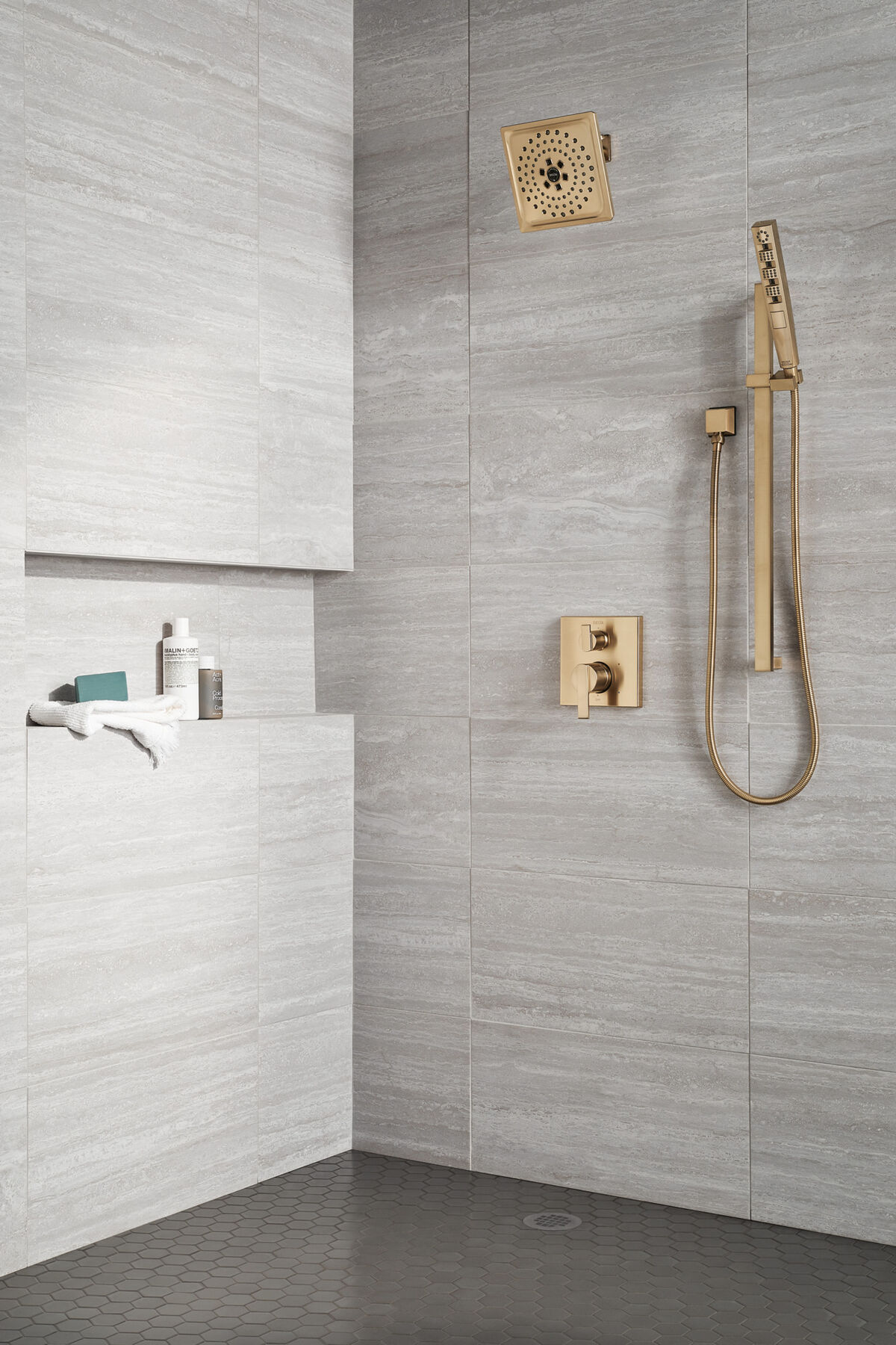 H<sub>2</sub>Okinetic&reg; Hand Shower 1.75 GPM w/Slide Bar 4S