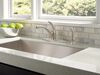 Single Handle Kitchen Faucet With Spray (Recertified)
