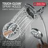 Tub Shower Trim with Universal Rough Bundle