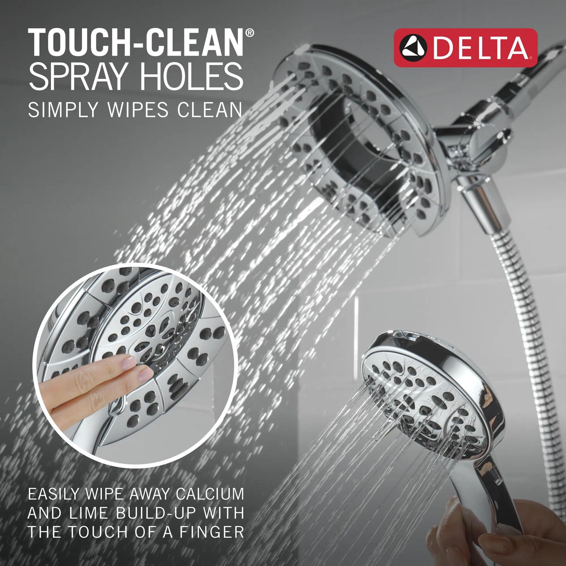 Tub Shower Trim with Universal Rough Bundle