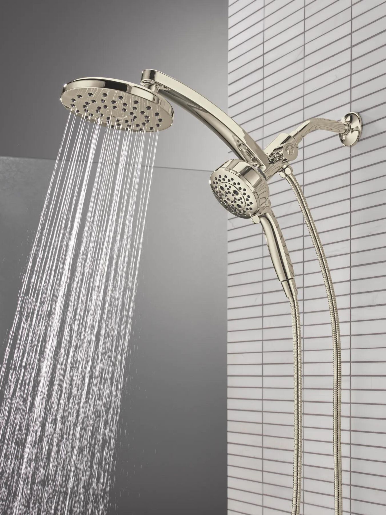 PivotPro&trade; 3-in-1 Combination Shower