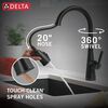Single Handle Pull-Down Touch<sub>2</sub>O&reg; Technology Kitchen Faucet with Touchless Technology (Recertified)