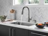Pull-Down Kitchen Faucet w/Soap (Recertified)