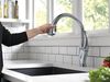 Single Handle Pull-Down Kitchen Faucet with ShieldSpray&reg; Technology
