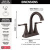 Centerset Bathroom Faucet (Recertified)