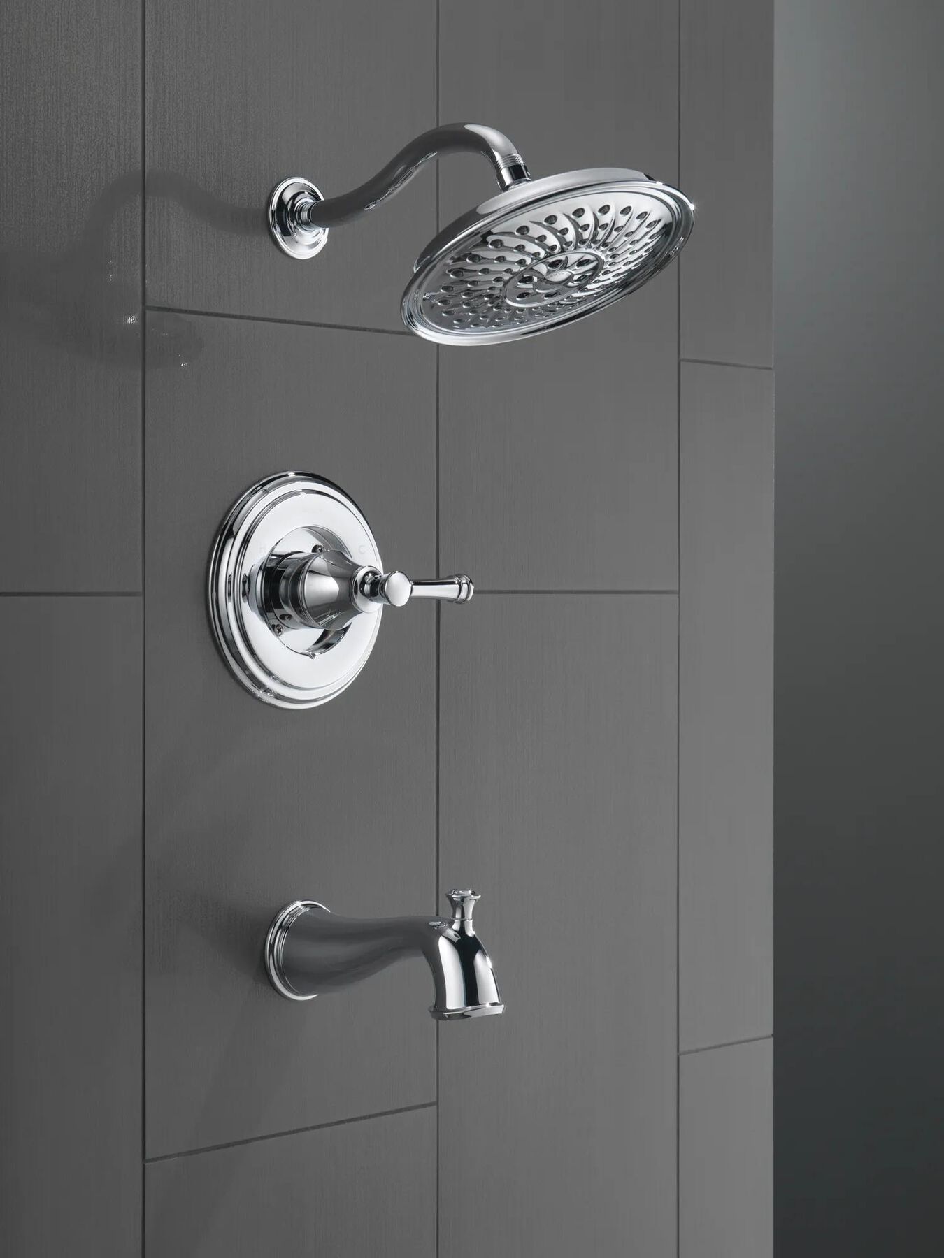 Monitor 14 Series Tub & Shower with H2Okinetics