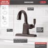 Single Handle Bathroom Faucet