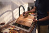 Single Handle Pull-Down Kitchen Faucet with Touch<sub>2</sub>O&reg; Technology