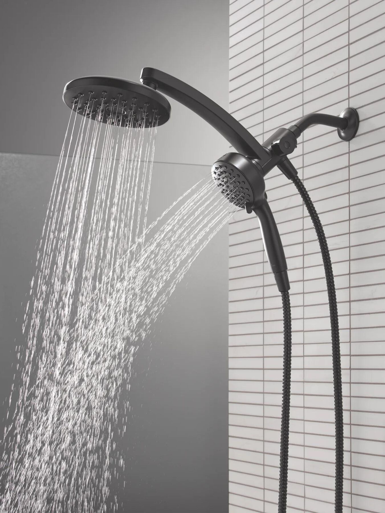 PivotPro&trade; 3-in-1 Combination Shower