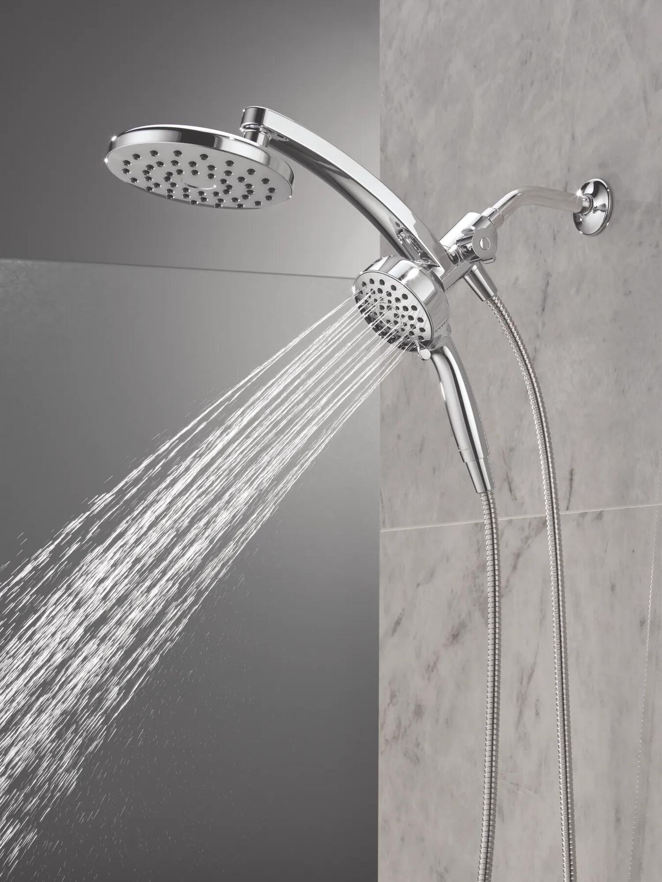 PivotPro&trade; 3-in-1 Combination Shower