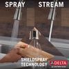 Single-Handle Pull-Down Kitchen Faucet