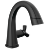 Single Handle Pull Down Bathroom Faucet