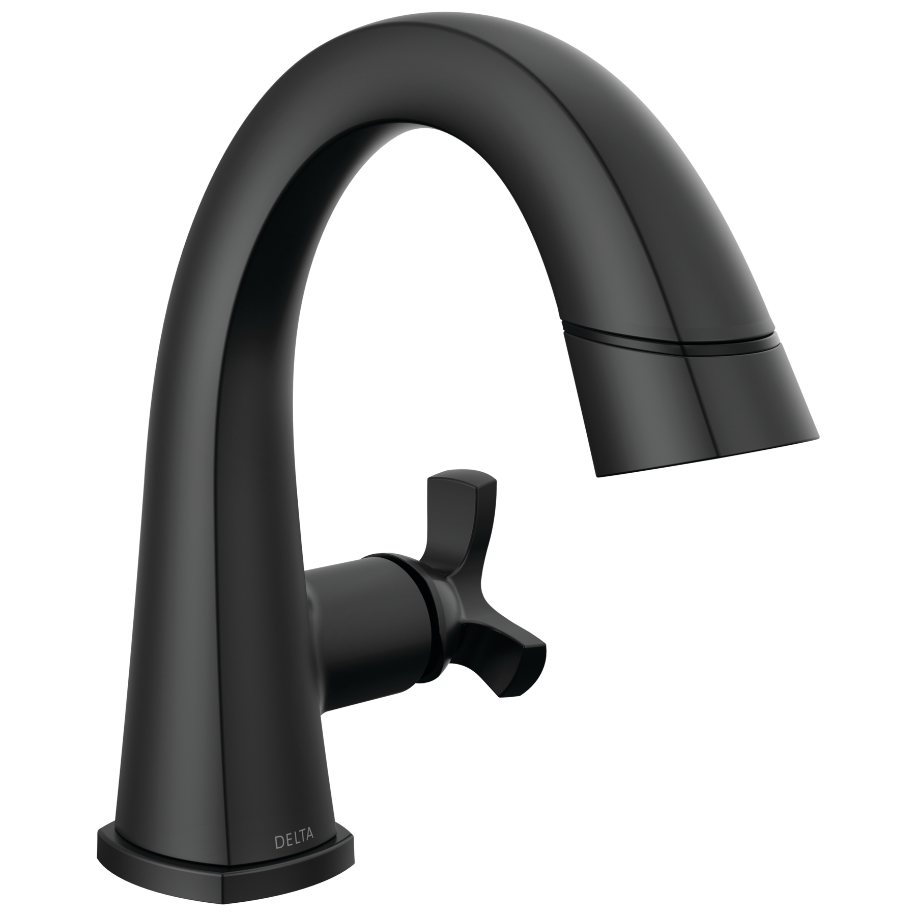 Single Handle Pull Down Bathroom Faucet