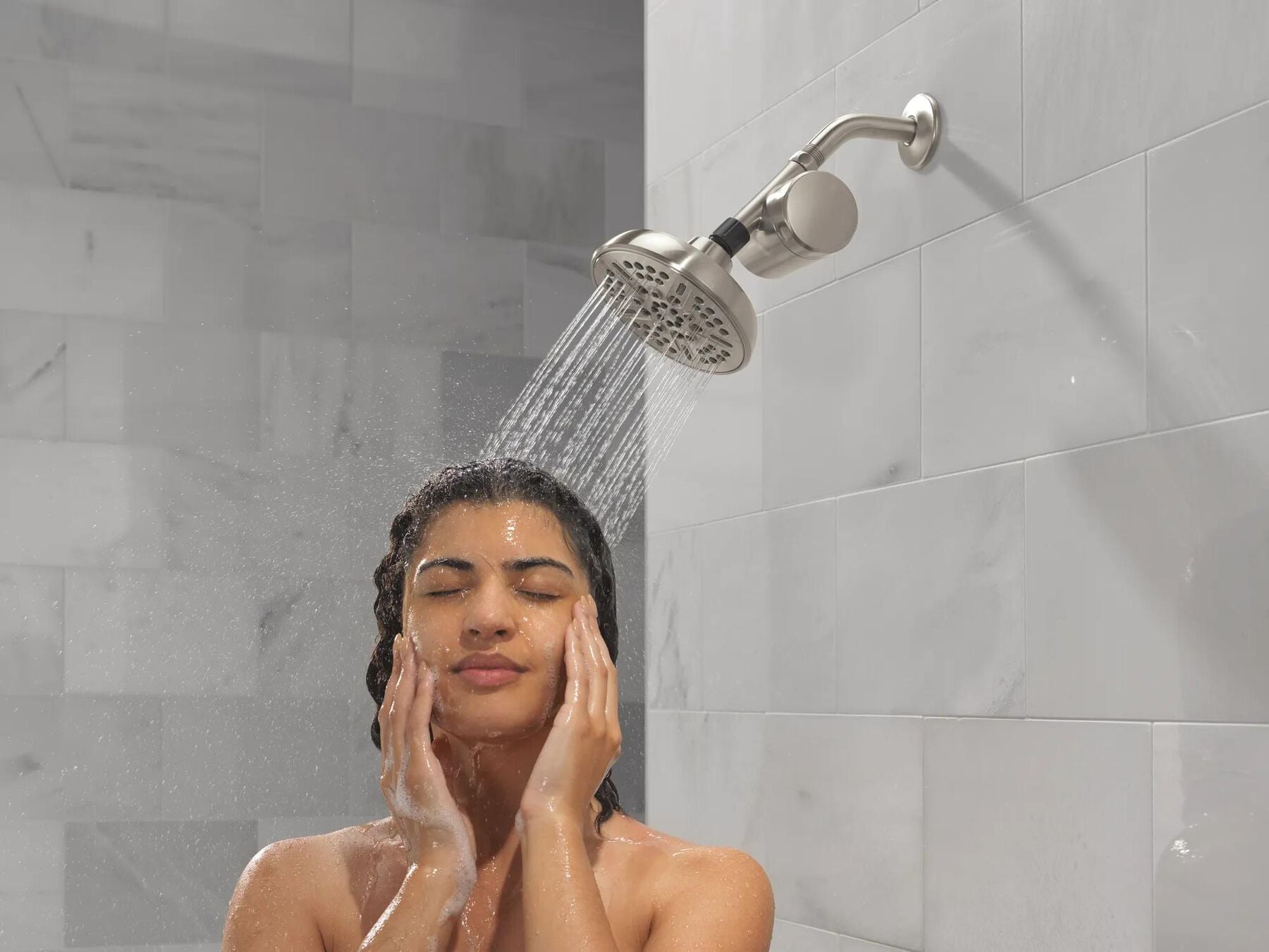 Standard Shower Filter Attachment