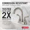 Centerset Lavatory Faucet with 14 Series Shower Trim and Rough Bundle