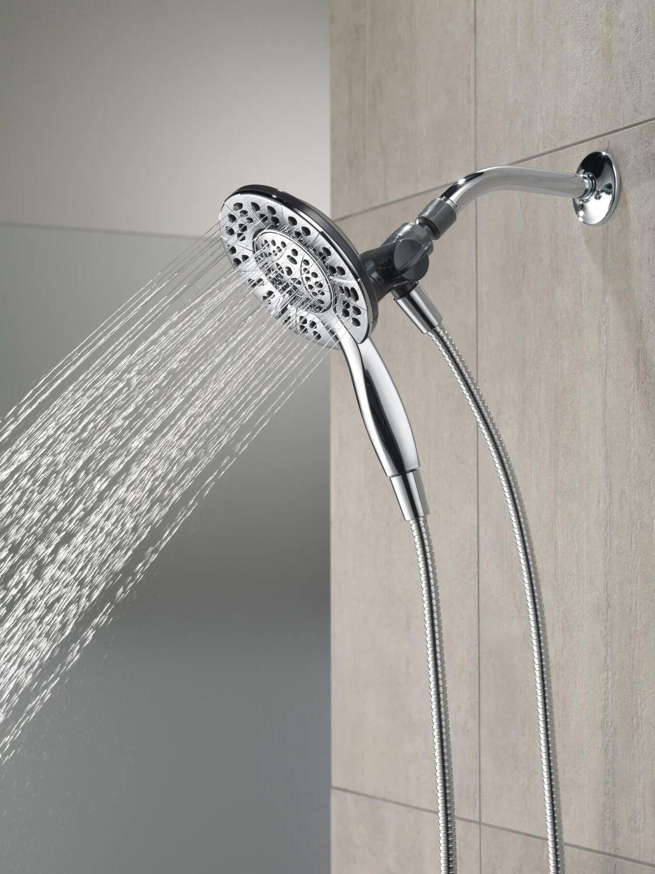 In2ition&reg; 4-Setting Two-in-One Shower
