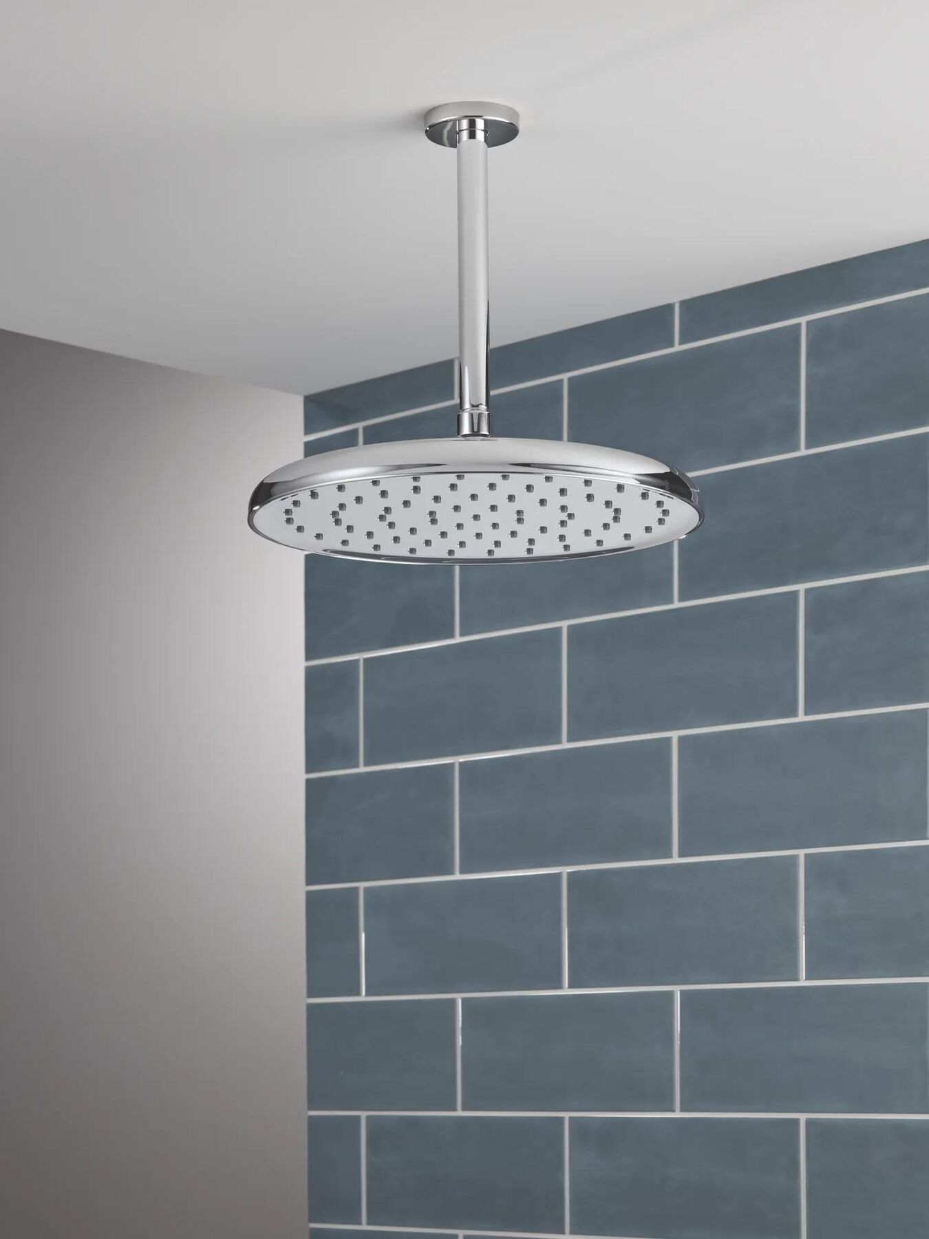 Single-Setting Raincan Shower Head