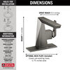 Single Handle Bathroom Faucet (Recertified)