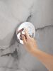 Round Contemporary Push-Button Shower