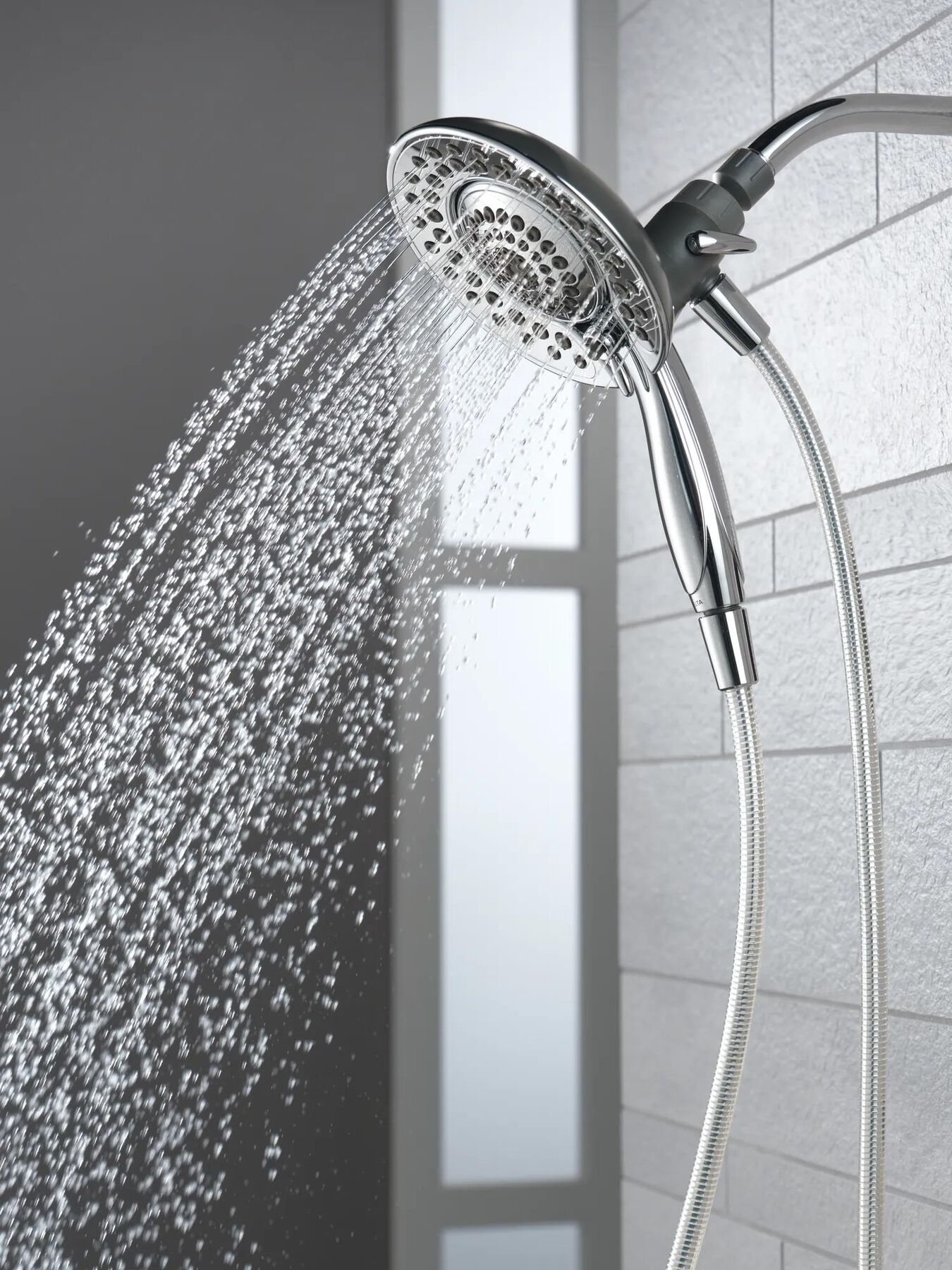 In2ition&reg; 5-Setting Two-in-One Shower