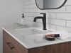 Single Handle Pull-Down Bathroom Faucet