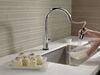 VoiceIQ&reg; Single-Handle Pull-Down Kitchen Faucet with Touch<sub>2</sub>O&reg; Technology