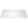 60" x 32" Shower Base - Left Drain