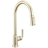 Single Handle Kitchen Pull-Down Faucet