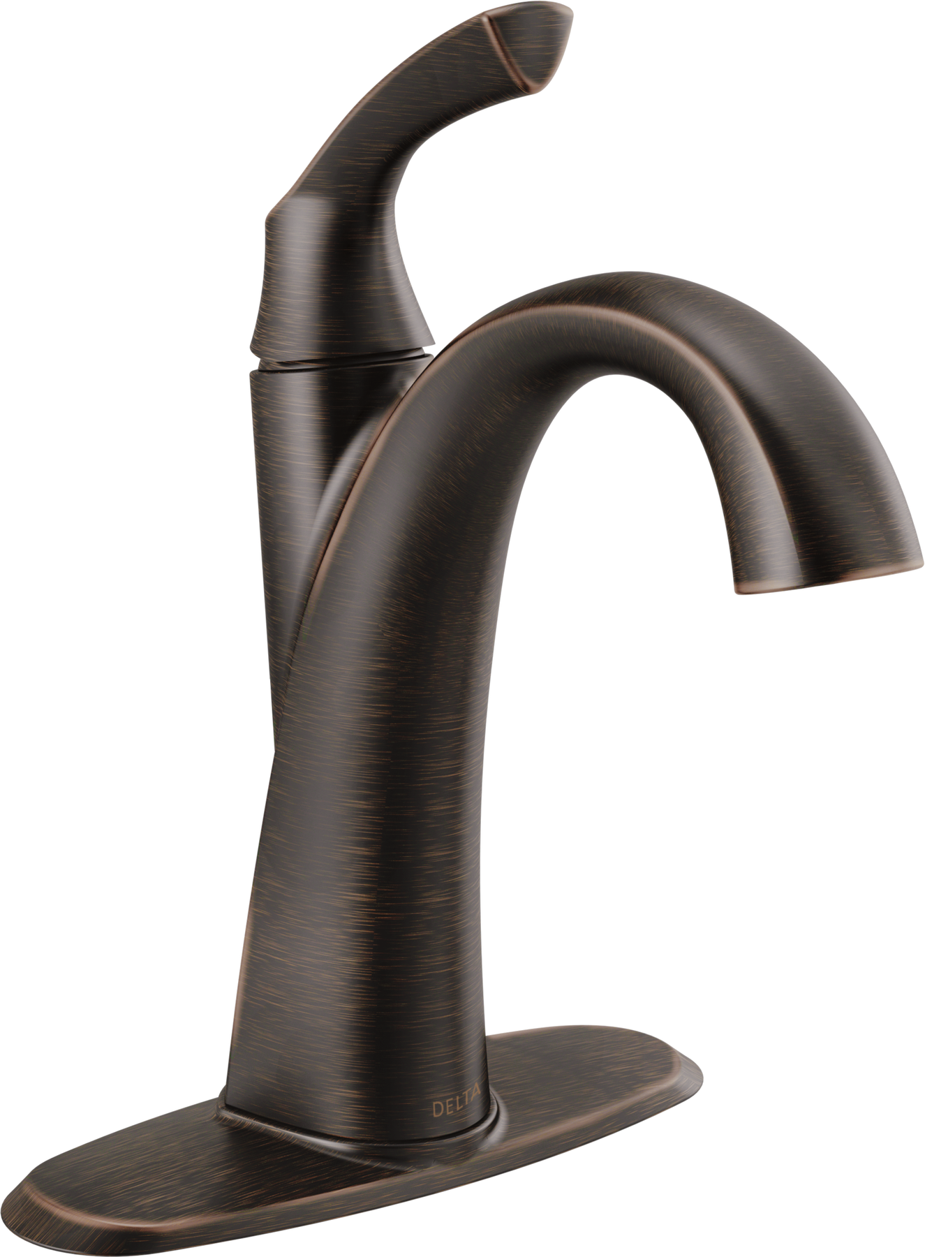 Single Handle Centerset Bathroom Faucet