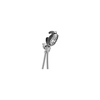 Palm&reg; 4-Setting Shower Mount Hand Shower