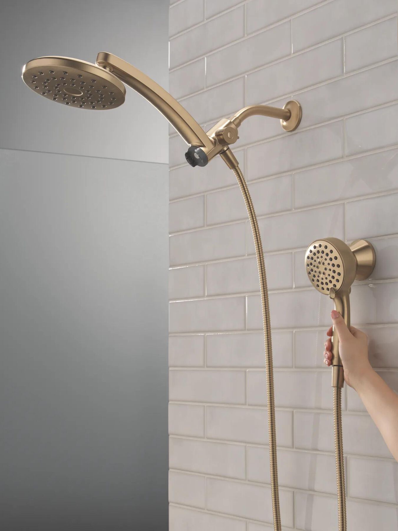 PivotPro&trade; 3-in-1 Combination Shower